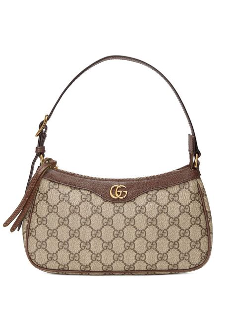 gucci ophidia small shoulder bag black|Gucci clear small handbags.